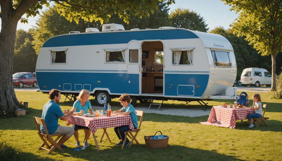 Séjour en famille à carnac dans un camping 3 étoiles