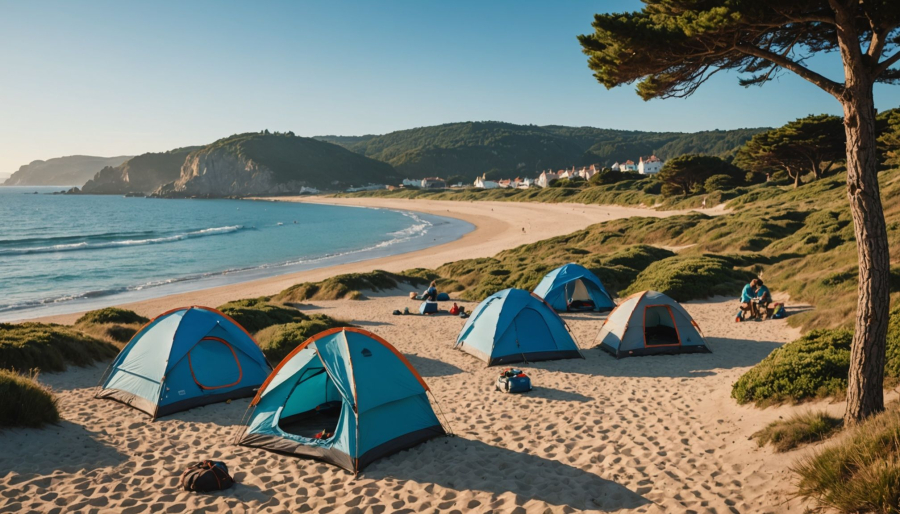 Séjour nature à hendaye : le charme d’un camping entre mer et montagne