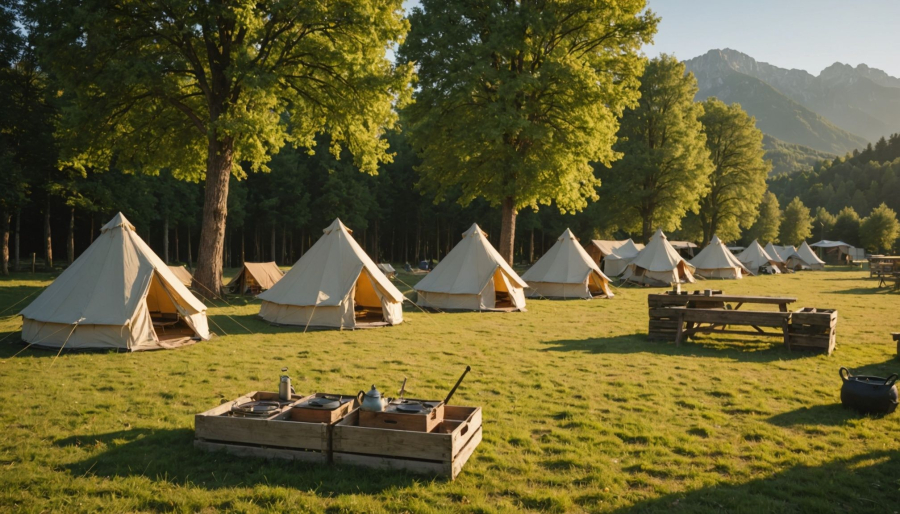 Vivez un séjour authentique en camping au cœur des midi-pyrénées